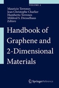 Bild: Handbook of Graphene and 2-Dimensional Materials - Springer