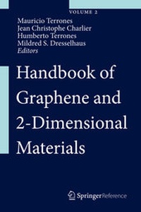 Abbildung von: Handbook of Graphene and 2-Dimensional Materials - Springer
