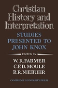 Cover: Christian History and Interpretation - Cambridge University Press