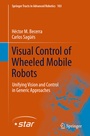 Cover: Visual Control of Wheeled Mobile Robots - Springer