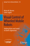 Cover: Visual Control of Wheeled Mobile Robots - Springer