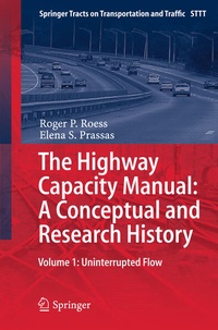 Bild vergrößern Bild: The Highway Capacity Manual: A Conceptual and Research History - Springer