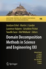 Cover: Domain Decomposition Methods in Science and Engineering XXI - Springer