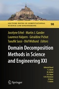 Cover: Domain Decomposition Methods in Science and Engineering XXI - Springer