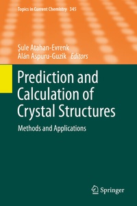 Abbildung von: Prediction and Calculation of Crystal Structures - Springer
