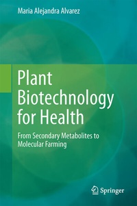 Abbildung von: Plant Biotechnology for Health - Springer