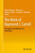 Cover: The Work of Raymond J. Carroll - Springer