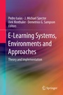Cover: E-Learning Systems, Environments and Approaches - Springer