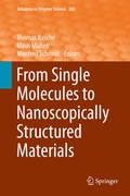 Cover: From Single Molecules to Nanoscopically Structured Materials - Springer
