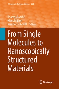 Enlarge image Cover: From Single Molecules to Nanoscopically Structured Materials - Springer