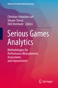 Cover: Serious Games Analytics - Springer