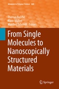 Cover: From Single Molecules to Nanoscopically Structured Materials - Springer