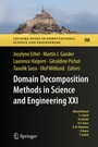 Cover: Domain Decomposition Methods in Science and Engineering XXI - Springer