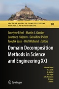 Cover: Domain Decomposition Methods in Science and Engineering XXI - Springer