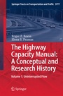 Bild: The Highway Capacity Manual: A Conceptual and Research History - Springer