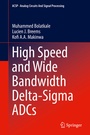 Cover: High Speed and Wide Bandwidth Delta-Sigma ADCs - Springer