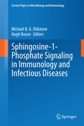 Cover: Sphingosine-1-Phosphate Signaling in Immunology and Infectious Diseases - Springer