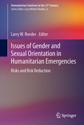 Cover: Issues of Gender and Sexual Orientation in Humanitarian Emergencies - Springer