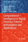 Cover: Computational Intelligence in Digital Forensics: Forensic Investigation and Applications - Springer