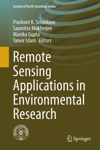 Enlarge image Cover: Remote Sensing Applications in Environmental Research - Springer
