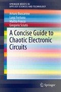 Cover: A Concise Guide to Chaotic Electronic Circuits - Springer