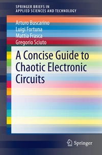 Enlarge image Cover: A Concise Guide to Chaotic Electronic Circuits - Springer