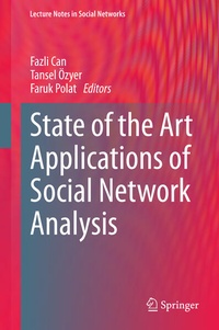 Enlarge image Cover: State of the Art Applications of Social Network Analysis - Springer