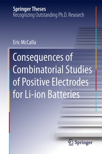 Abbildung von: Consequences of Combinatorial Studies of Positive Electrodes for Li-ion Batteries - Springer