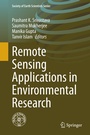 Cover: Remote Sensing Applications in Environmental Research - Springer