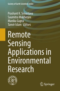 Enlarge image Cover: Remote Sensing Applications in Environmental Research - Springer