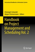 Cover: Handbook on Project Management and Scheduling Vol. 2 - Springer
