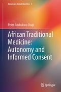 Cover: African Traditional Medicine: Autonomy and Informed Consent - Springer