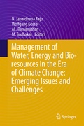 Cover: Management of Water, Energy and Bio-resources in the Era of Climate Change: Emerging Issues and Challenges - Springer