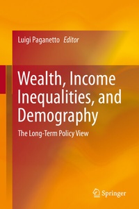 Abbildung von: Wealth, Income Inequalities, and Demography - Springer