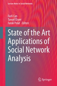 Enlarge image Cover: State of the Art Applications of Social Network Analysis - Springer