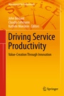 Cover: Driving Service Productivity - Springer