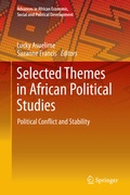 Cover: Selected Themes in African Political Studies - Springer