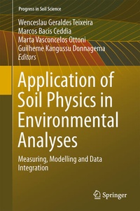 Enlarge image Cover: Application of Soil Physics in Environmental Analyses - Springer
