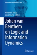 Cover: Johan van Benthem on Logic and Information Dynamics - Springer
