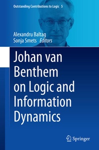 Enlarge image Cover: Johan van Benthem on Logic and Information Dynamics - Springer