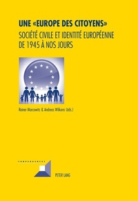 Abbildung von: Une « Europe des Citoyens » - Peter Lang Verlag
