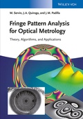Cover: Fringe Pattern Analysis for Optical Metrology - Wiley-VCH