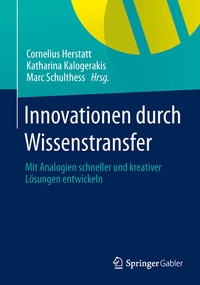 Abbildung von: Innovationen durch Wissenstransfer - Springer Gabler