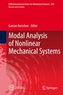 Cover: Modal Analysis of Nonlinear Mechanical Systems - Springer