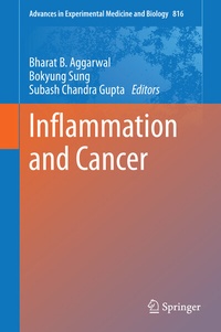 Enlarge image Cover: Inflammation and Cancer - Springer