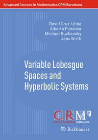 Abbildung von: Variable Lebesgue Spaces and Hyperbolic Systems - Birkhäuser