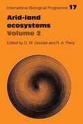 Cover: Arid Land Ecosystems: Volume 2, Structure, Functioning and Management - Cambridge University Press