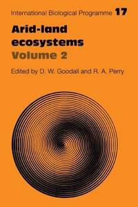 Enlarge image Cover: Arid Land Ecosystems: Volume 2, Structure, Functioning and Management - Cambridge University Press