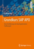 Cover: Grundkurs SAP APO - Springer Vieweg