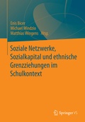 Cover: Soziale Netzwerke, Sozialkapital und ethnische Grenzziehungen im Schulkontext - Springer VS